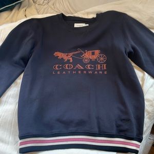 Coach Womens Crewneck Sweatshirt size L